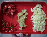 Foto langkah ke 1 dari resep Ikan Haruan Masak Kecap Pedas.