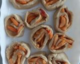 Une image de l'étape 5 de Cinnamon rolls abricots.