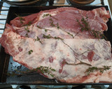 Foto del paso 1 de la receta: Carre de cerdo con salsa agridulce 🍇