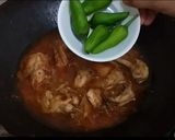 A picture of step 7 of Angara Karahi.