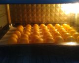 Foto langkah ke 5 dari resep Kue Rambutan / Kukis Bola Coklat.