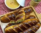 صورة لخطوة 3 من وصفة ليباڨات باللحم مفروم 🥖