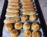 Foto del paso 3 de la receta: E'clairs y profiteroles con crema pastelera 😋
