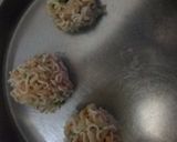 A picture of step 4 of Indian style Maggi balls.