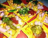 A picture of step 4 of Monita delight with stuffed masala.