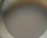 A picture of step 1 of Tambi za mchele za nazi.