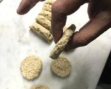 Foto del paso 3 de la receta: Galletas de avena (dos ingredientes)