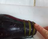 صورة لخطوة 1 من وصفة باذنجان محشي باللحم المفروم على الطريقة التركية 🇹🇷