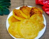 Foto langkah ke 6 dari resep Pancake Tape Isi Keju.