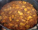 A picture of step 5 of Simple Fideuá Noodles.