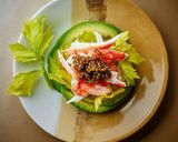 Hình bước làm 8 của món Salade bơ