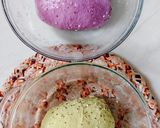 Foto langkah ke 9 dari resep Green Tea Taro Sourdough Bread.