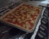A picture of step 13 of Margherita Pizza.