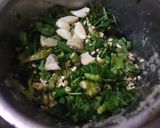 A picture of step 1 of Moong Uttapam.