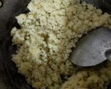 A picture of step 3 of Cremalized Semolina Dessert.