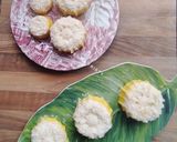 Foto langkah ke 10 dari resep Putu Ayu Labu Kuning gluten free.