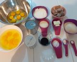 Foto del paso 1 de la receta: Pastel imposible / Chocoflan