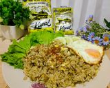 Foto langkah ke 6 dari resep Nasi Goreng Teri Cabe Ijo.
