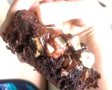 Foto del paso 6 de la receta: Brownie bajo en calorías 🍫🥜🌰