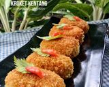Foto langkah ke 6 dari resep Kroket Kentang.