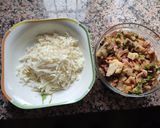 Foto del paso 3 de la receta: Pastel de verduras con bacon