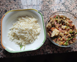 Foto del paso 3 de la receta: Pastel de verduras con bacon