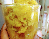 A picture of step 1 of Frozen Pineapple Paste.