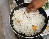 A picture of step 9 of Egg Biryani.