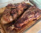 Foto del paso 7 de la receta: Pavo teriyaki al horno con judías verdes en salsa de ajo y arroz salvaje
