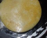 A picture of step 5 of Lauki uttapam.