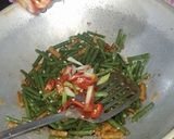 Foto langkah ke 5 dari resep Resep Tumis Tempe Kacang Panjang Kecap Simple.