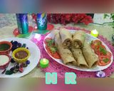 A picture of step 9 of Paratha roll.