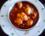 A picture of step 5 of Healthy tasty delicious Kashmiri dum aloo.
