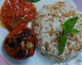 صورة لخطوة 15 من وصفة بندورة محشية بالفرن🍅