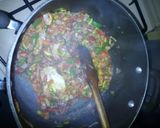 A picture of step 4 of Coconut Beef Stroganoff #FestiveContestNaivasha #AuthorMarathon.