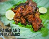 Foto langkah ke 4 dari resep Ayam Panggang Pedas Manis.