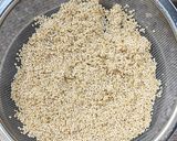 Foto del paso 1 de la receta: 🐟Medallones de merluza, quinoa y acelga al horno 🐟