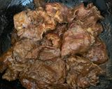 Foto langkah ke 5 dari resep Rendang Daging Praktis.
