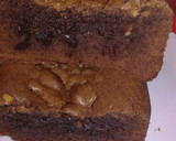 Foto del paso 3 de la receta: Brownie con nueces en la panificadora de Lidl