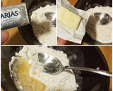 Foto del paso 3 de la receta: Tortitas ruladas de Miel y Mandarina rellenas de "Mel y Mató"