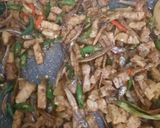 Foto langkah ke 3 dari resep Orek Tempe Teri.