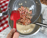 Foto del paso 6 de la receta: Quiche Lorraine