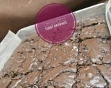 Foto langkah ke 4 dari resep Fudgy Brownies! Simple, no mixer!.