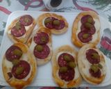 Foto del paso 6 de la receta: Pizzetas caseras
