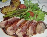 Foto del paso 8 de la receta: Magret de pato con salsa oporto