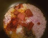 A picture of step 1 of Tlaitli with Hard-Boiled Eggs.