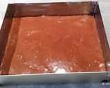 Une image de l'étape 1 de Bûche rhum chocolat.