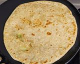 A picture of step 6 of Spicy Aloo Paratha.