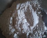 A picture of step 1 of Churma ladoo.