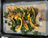 A picture of step 3 of Roasted Spiced Pumpkin.